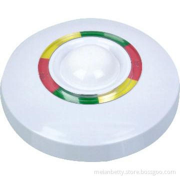 CE Certification Wireless Ceiling PIR Detectorn with Pet Immunity